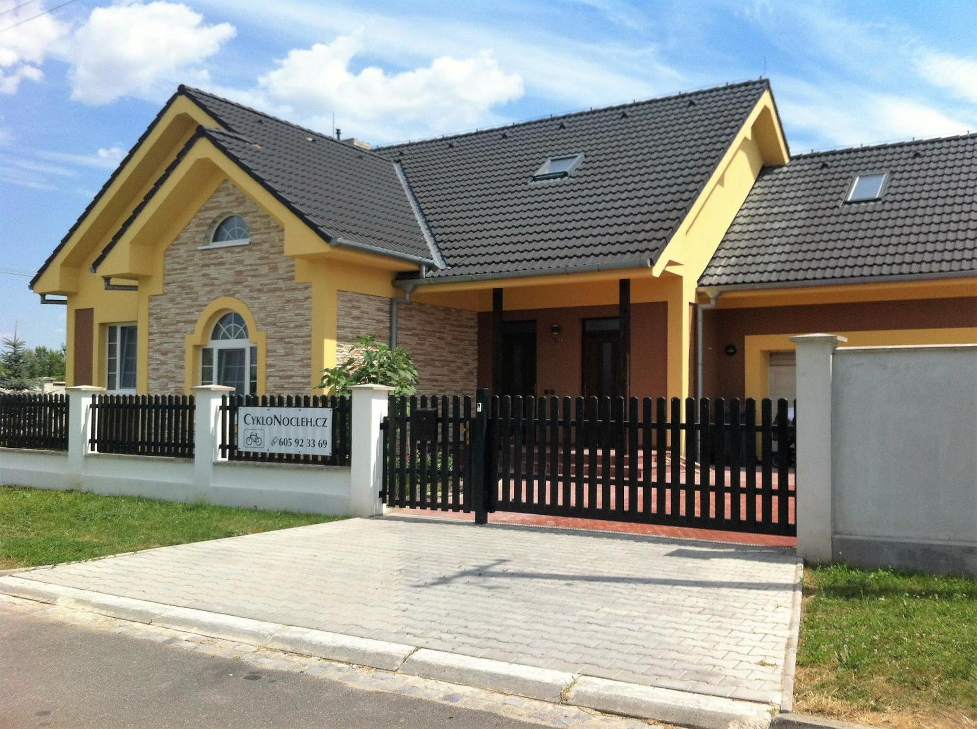 Cyklonocleh Ubytovanie v rodine Veseli nad Moravou